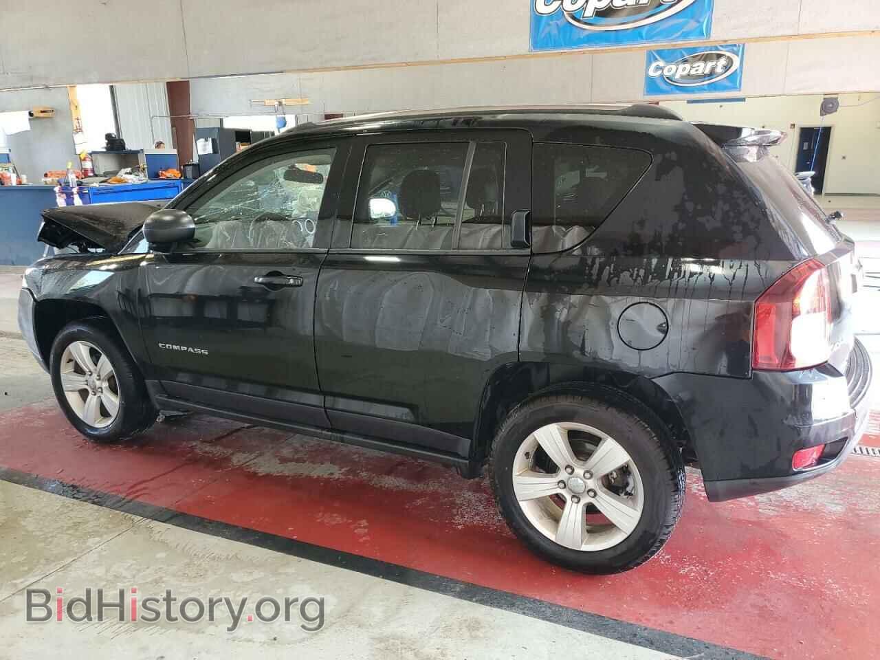 2014 JEEP COMPASS - VIN: 1C4NJDBB1ED809306 - Фото 2