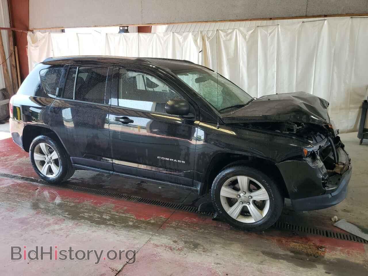 2014 JEEP COMPASS - VIN: 1C4NJDBB1ED809306 - Фото 4