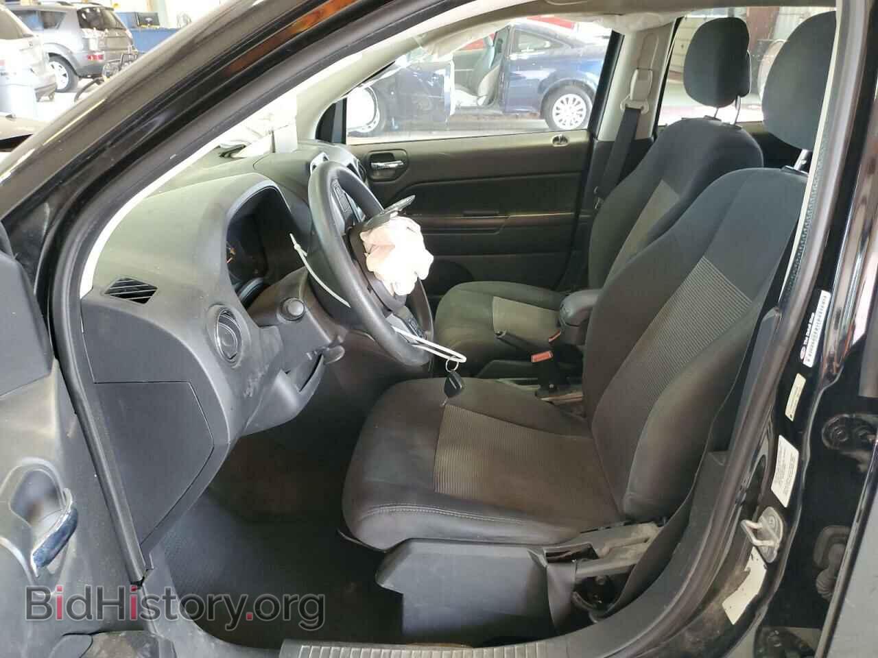 2014 JEEP COMPASS - VIN: 1C4NJDBB1ED809306 - Фото 7