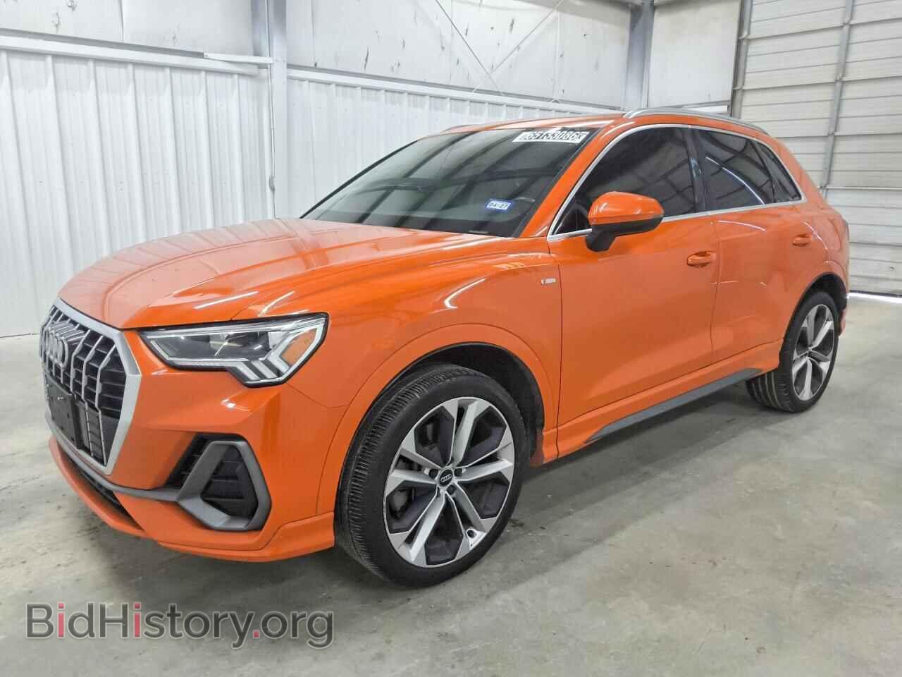 Фотография WA1EECF32L1008197 - AUDI Q3 2020