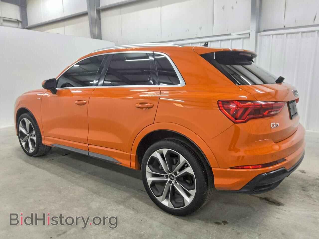 2020 AUDI Q3 - VIN: WA1EECF32L1008197 - Фото 2