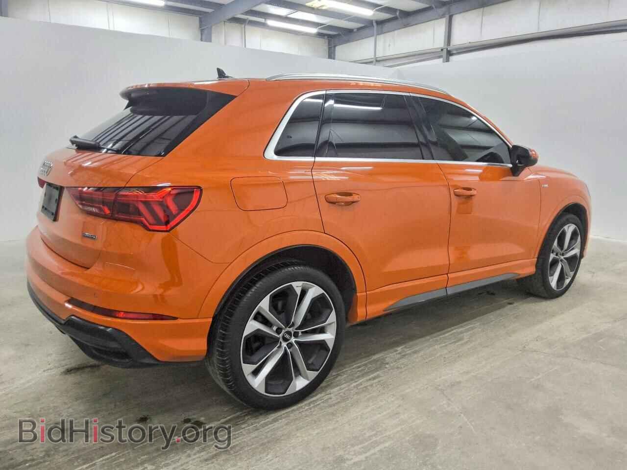 2020 AUDI Q3 - VIN: WA1EECF32L1008197 - Фото 3