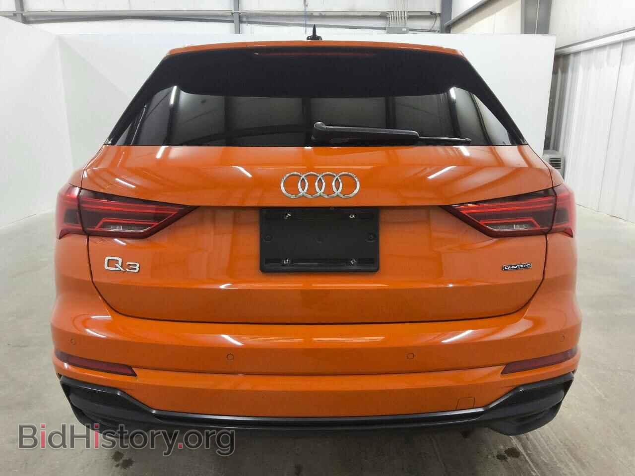 2020 AUDI Q3 - VIN: WA1EECF32L1008197 - Фото 6