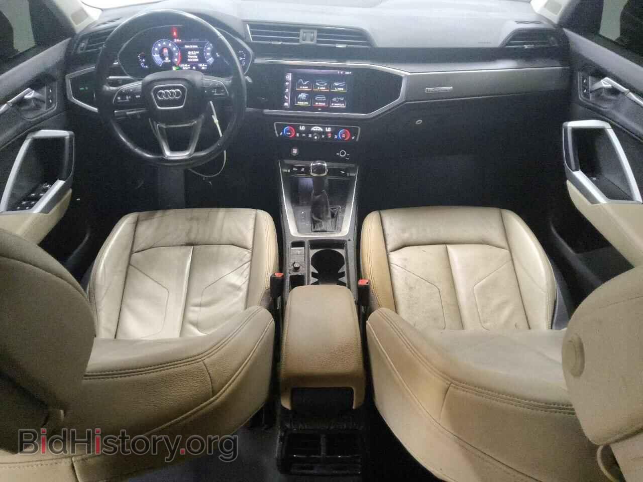 2020 AUDI Q3 - VIN: WA1EECF32L1008197 - Фото 8
