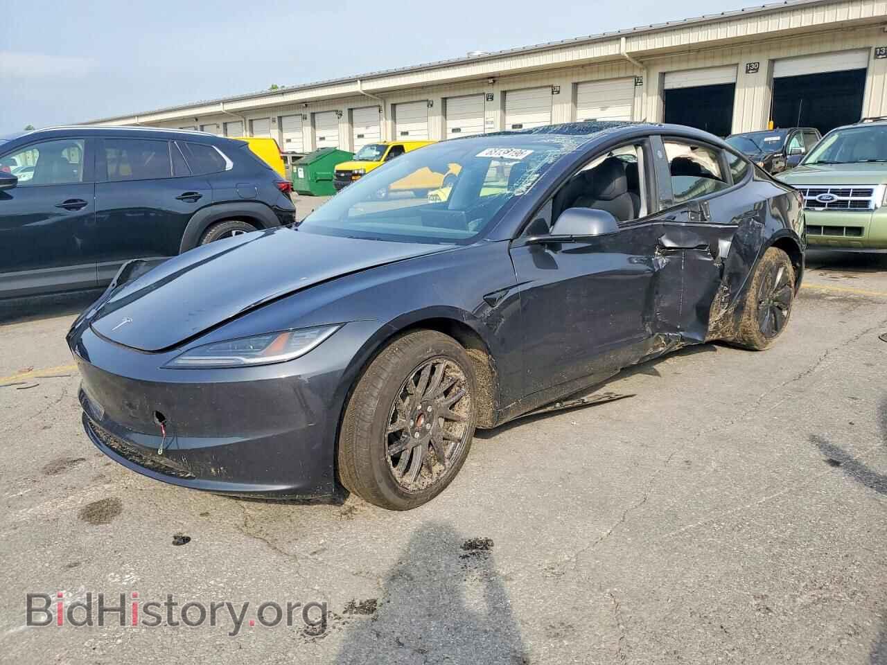 Photo 5YJ3E1EA5RF868936 - TESLA MODEL 3 2024