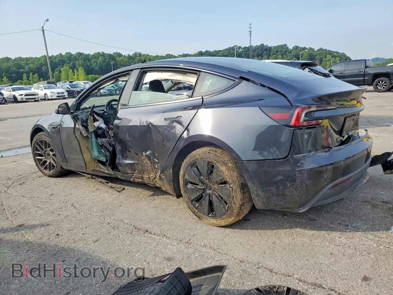 2024 TESLA MODEL 3 - VIN: 5YJ3E1EA5RF868936 - Photo 2