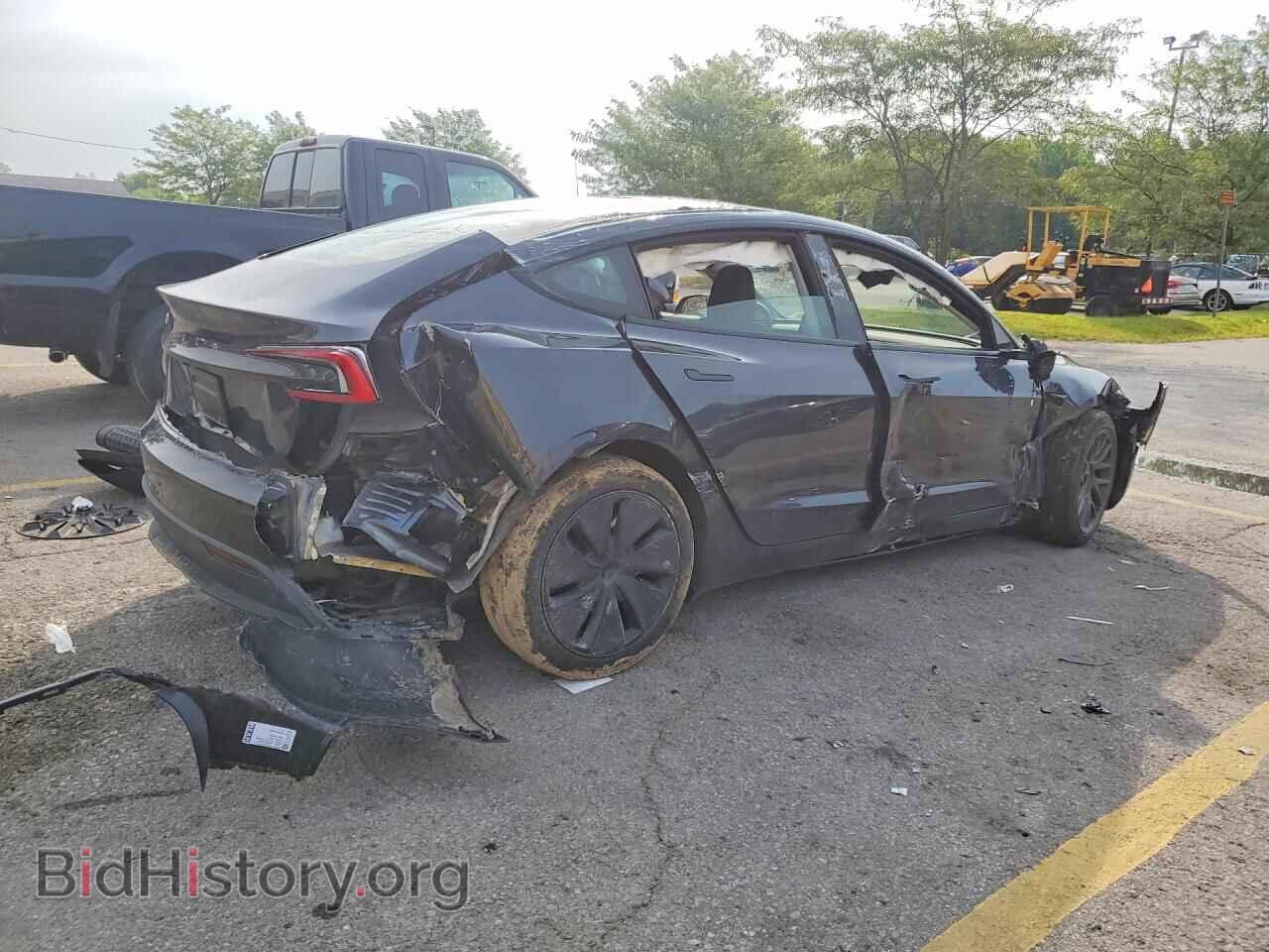 2024 TESLA MODEL 3 - VIN: 5YJ3E1EA5RF868936 - Photo 3