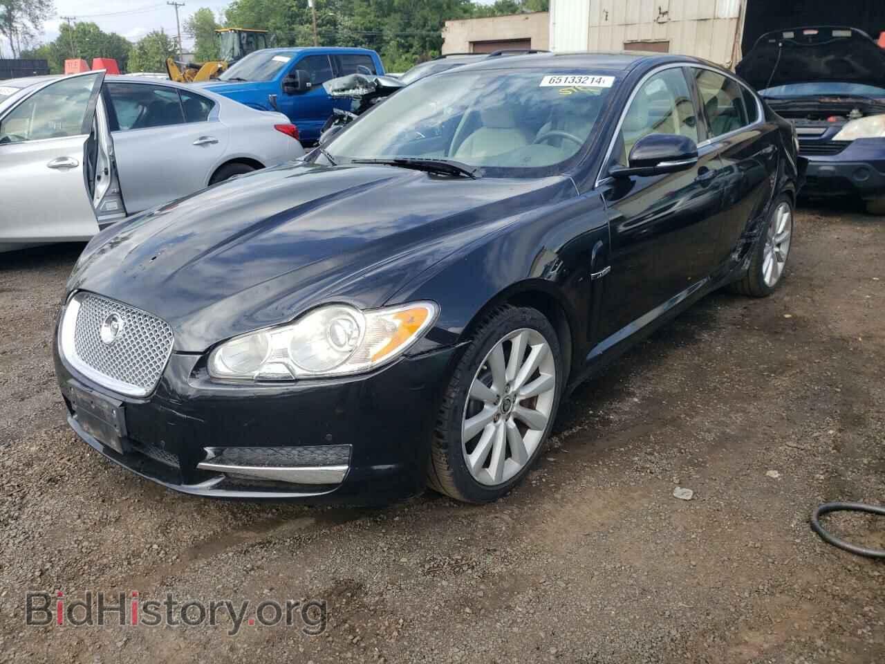 Photo SAJWA0GB8BLS01582 - JAGUAR XF 2011