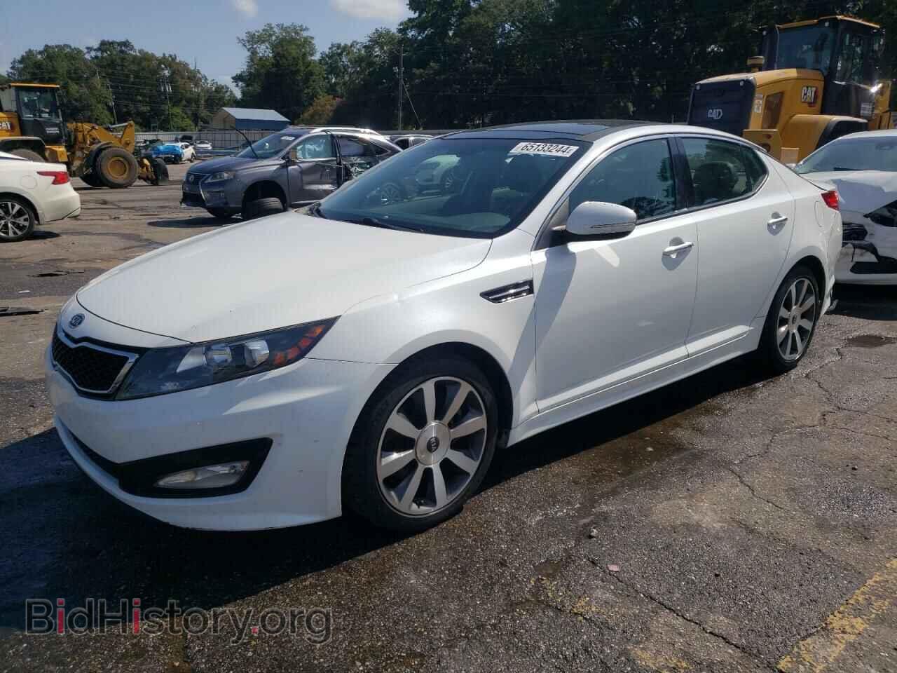 Фотография 5XXGR4A68CG031840 - KIA OPTIMA 2012