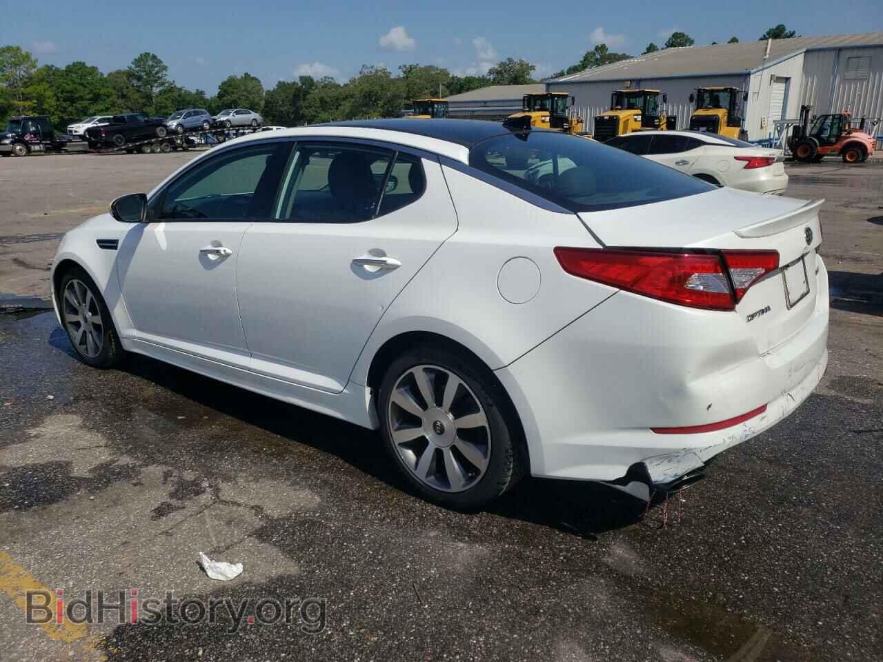 2012 KIA OPTIMA - VIN: 5XXGR4A68CG031840 - Фото 2