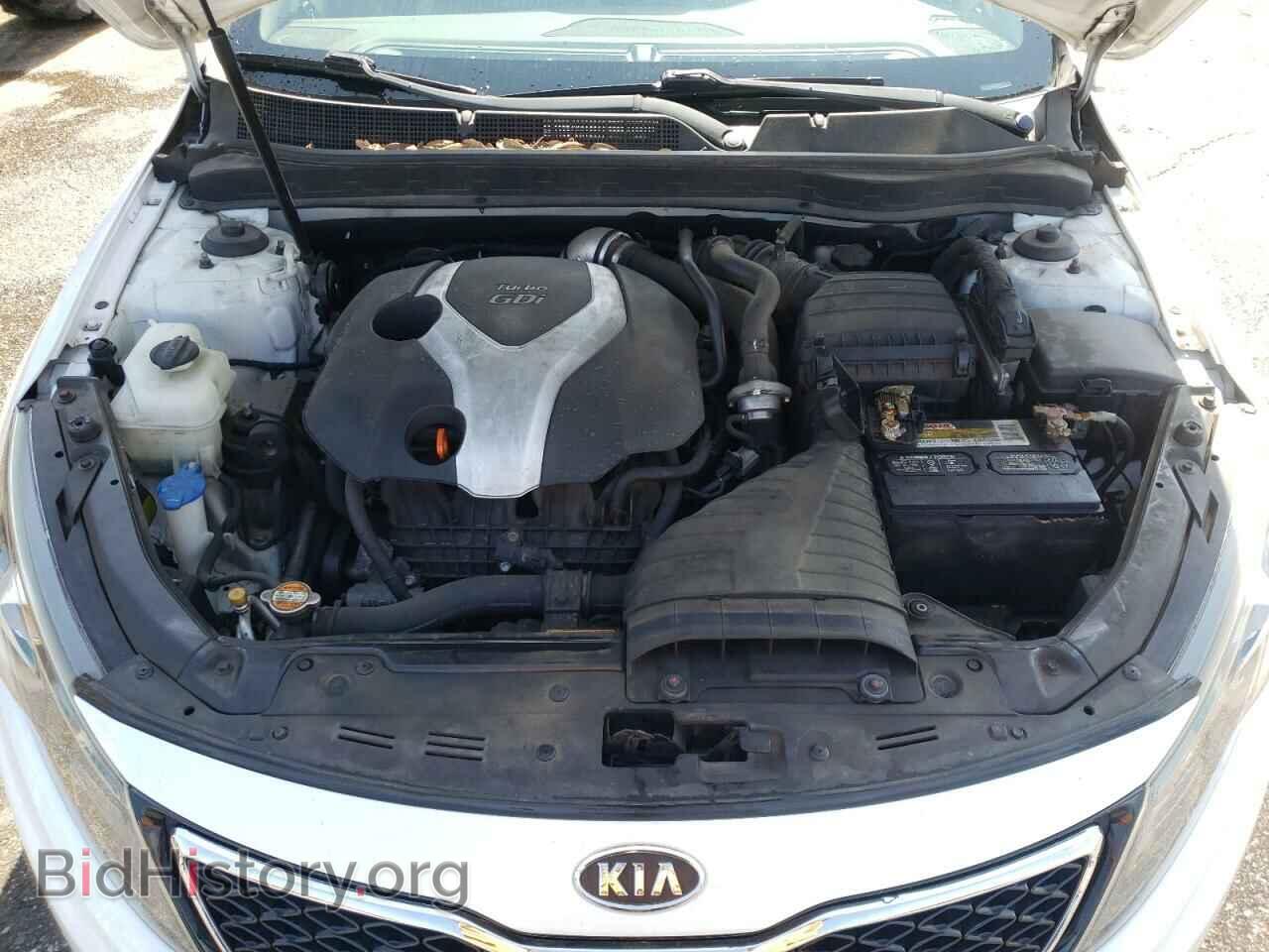 2012 KIA OPTIMA - VIN: 5XXGR4A68CG031840 - Фото 11