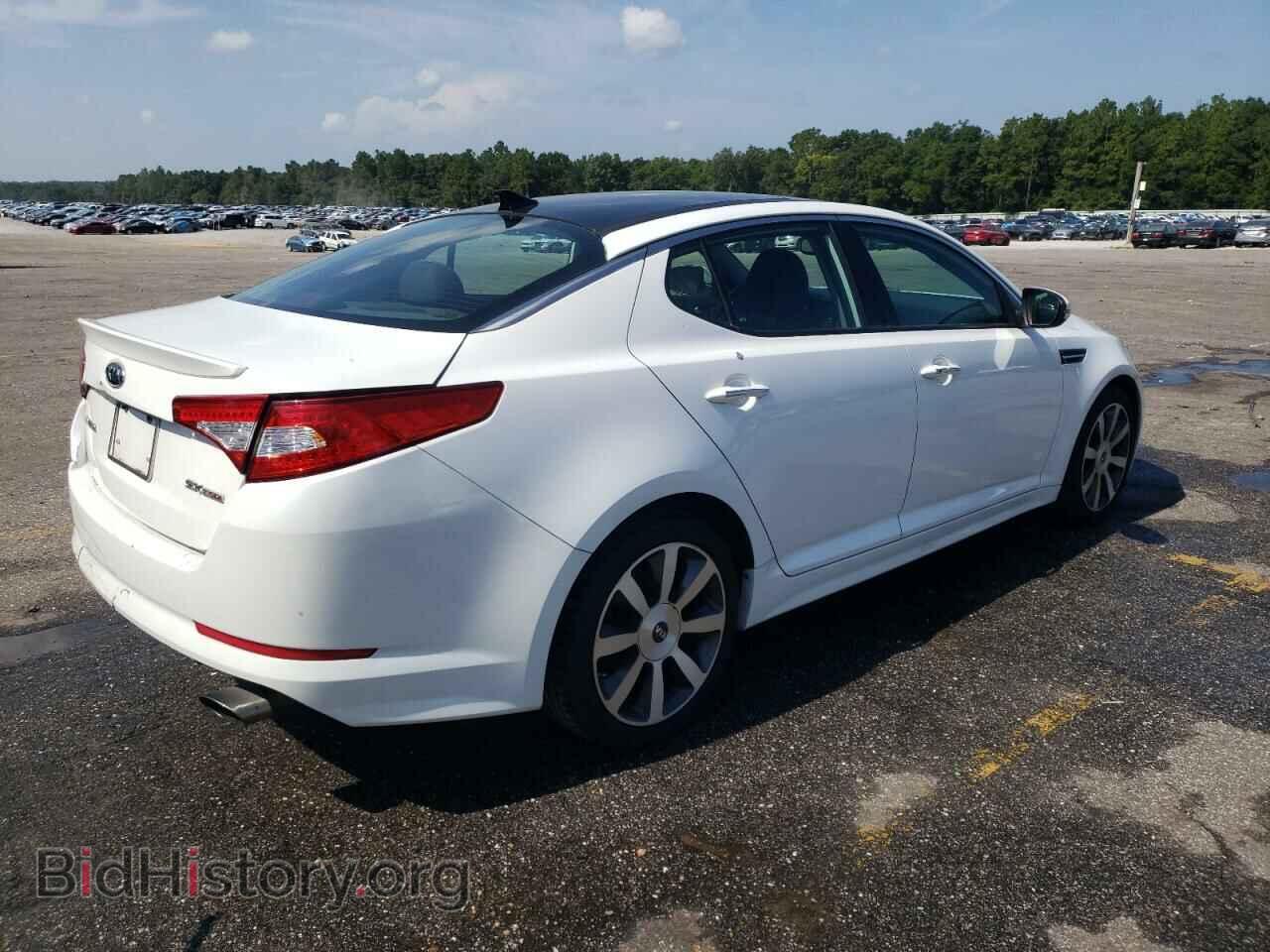 2012 KIA OPTIMA - VIN: 5XXGR4A68CG031840 - Фото 3