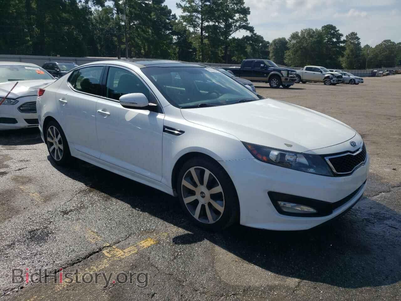 2012 KIA OPTIMA - VIN: 5XXGR4A68CG031840 - Фото 4