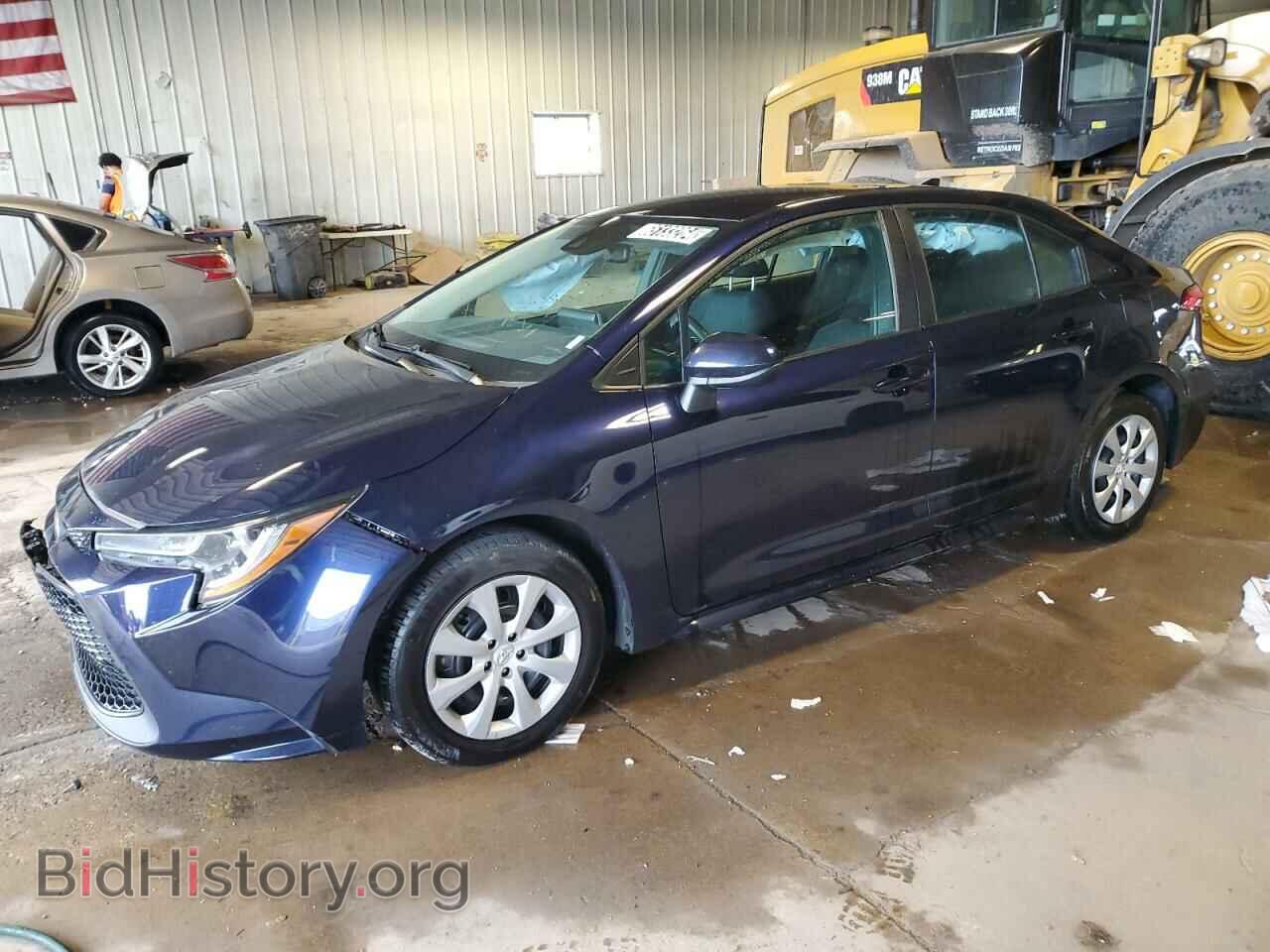 Photo 5YFEPMAE4MP245916 - TOYOTA COROLLA 2021
