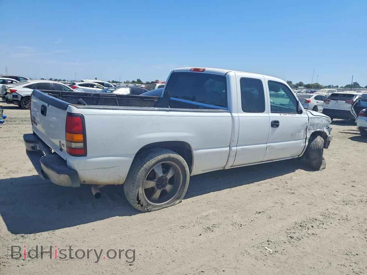 2006 GMC SIERRA - VIN: 1GTEC19V76Z223853 - Фото 3