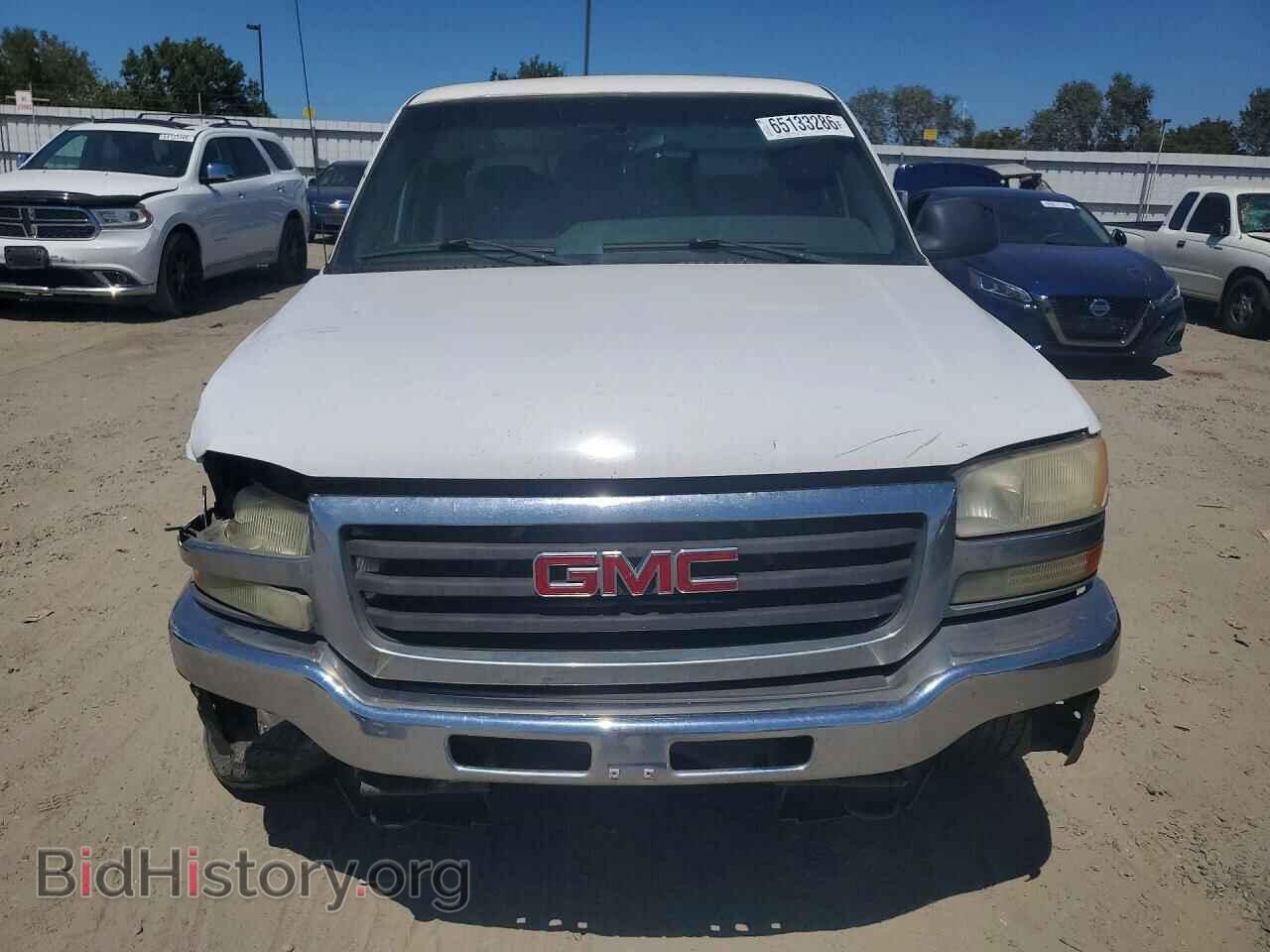 2006 GMC SIERRA - VIN: 1GTEC19V76Z223853 - Фото 5
