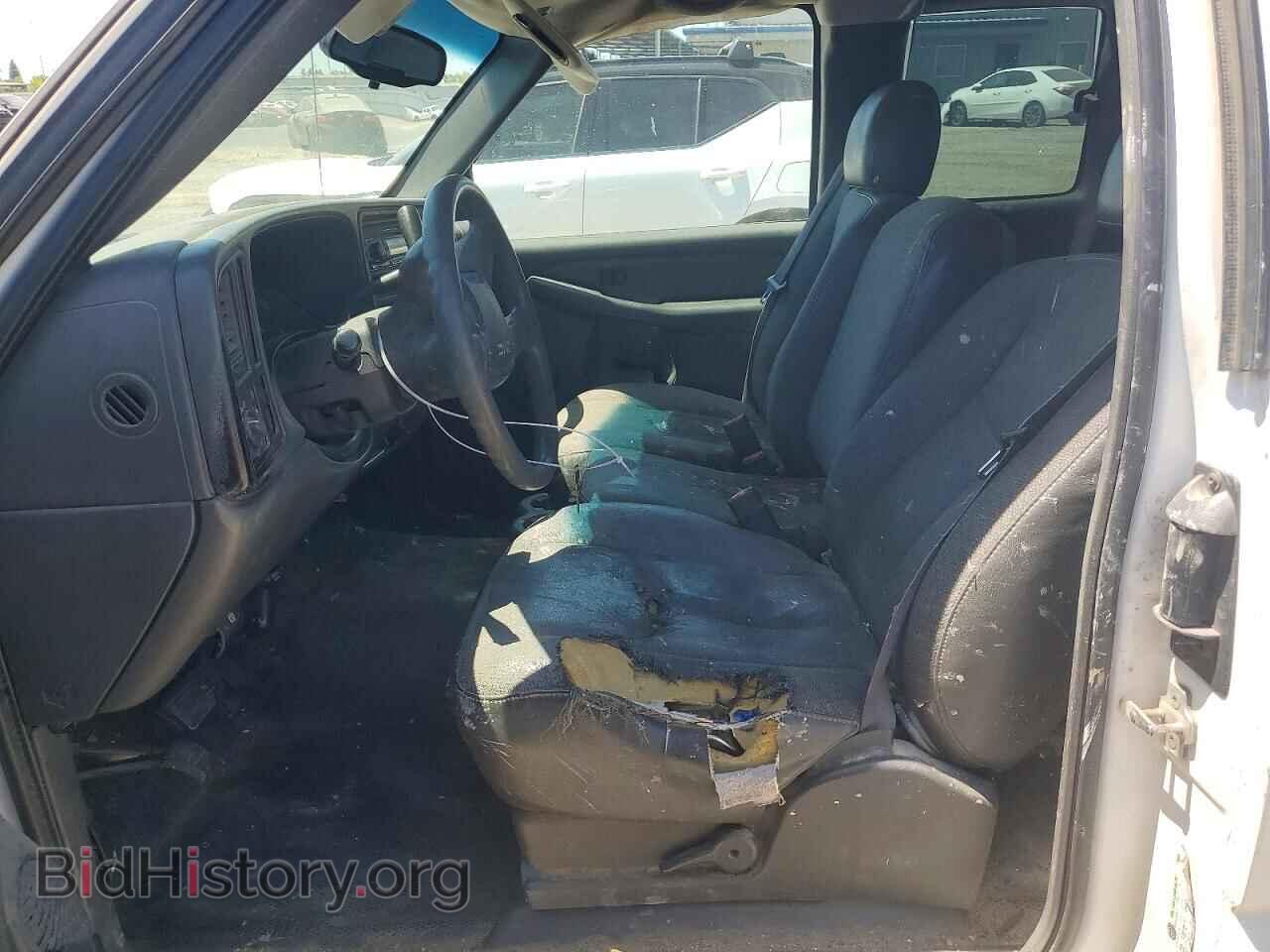 2006 GMC SIERRA - VIN: 1GTEC19V76Z223853 - Фото 7