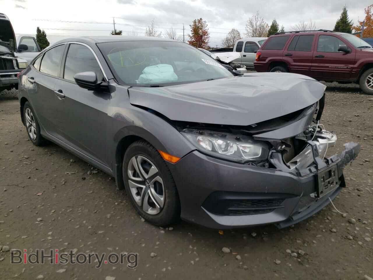Фотография 2HGFC2F51GH555529 - HONDA CIVIC 2016