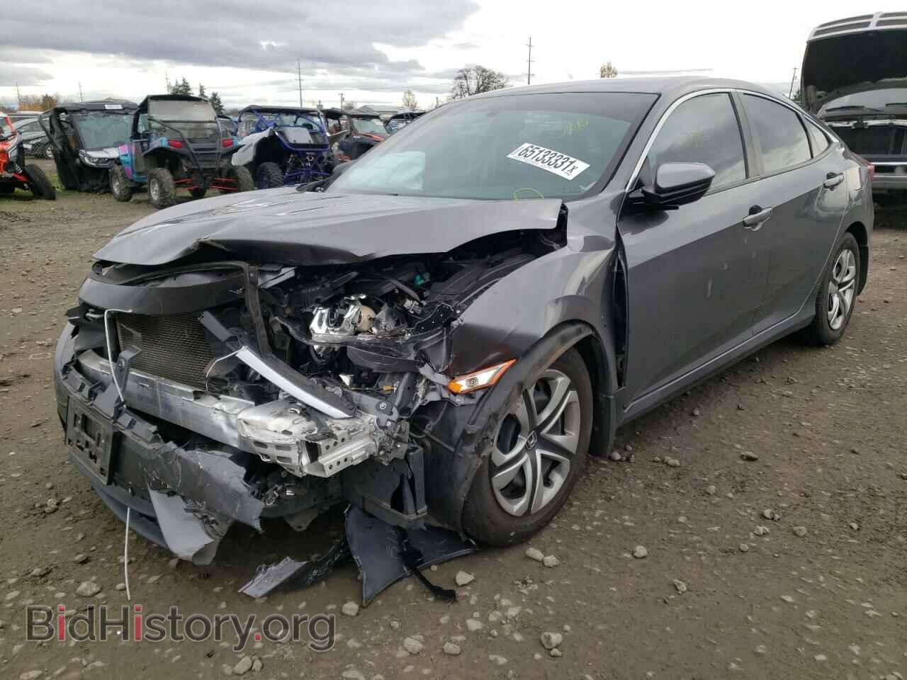 2016 HONDA CIVIC - VIN: 2HGFC2F51GH555529 - Фото 2