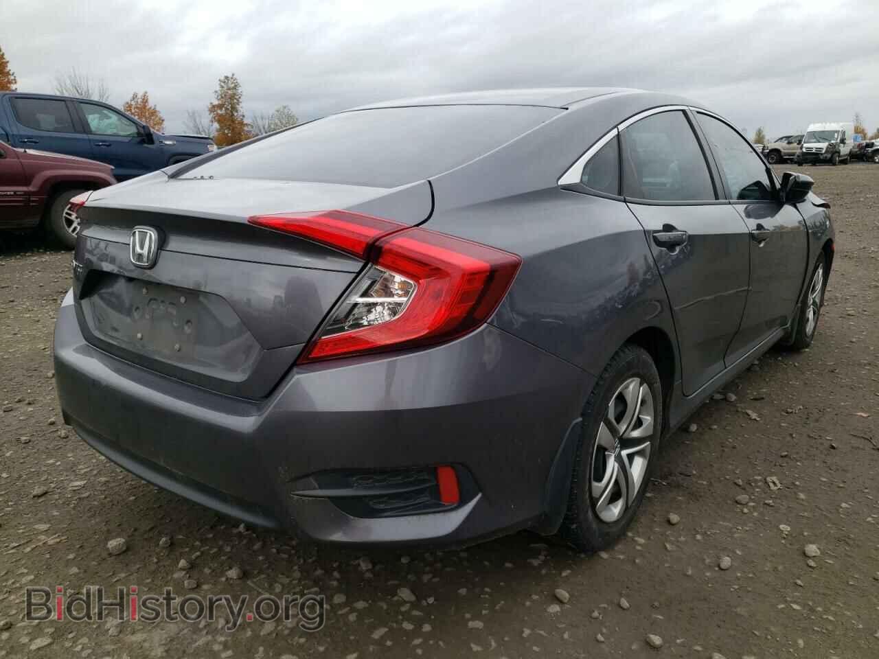 2016 HONDA CIVIC - VIN: 2HGFC2F51GH555529 - Фото 4