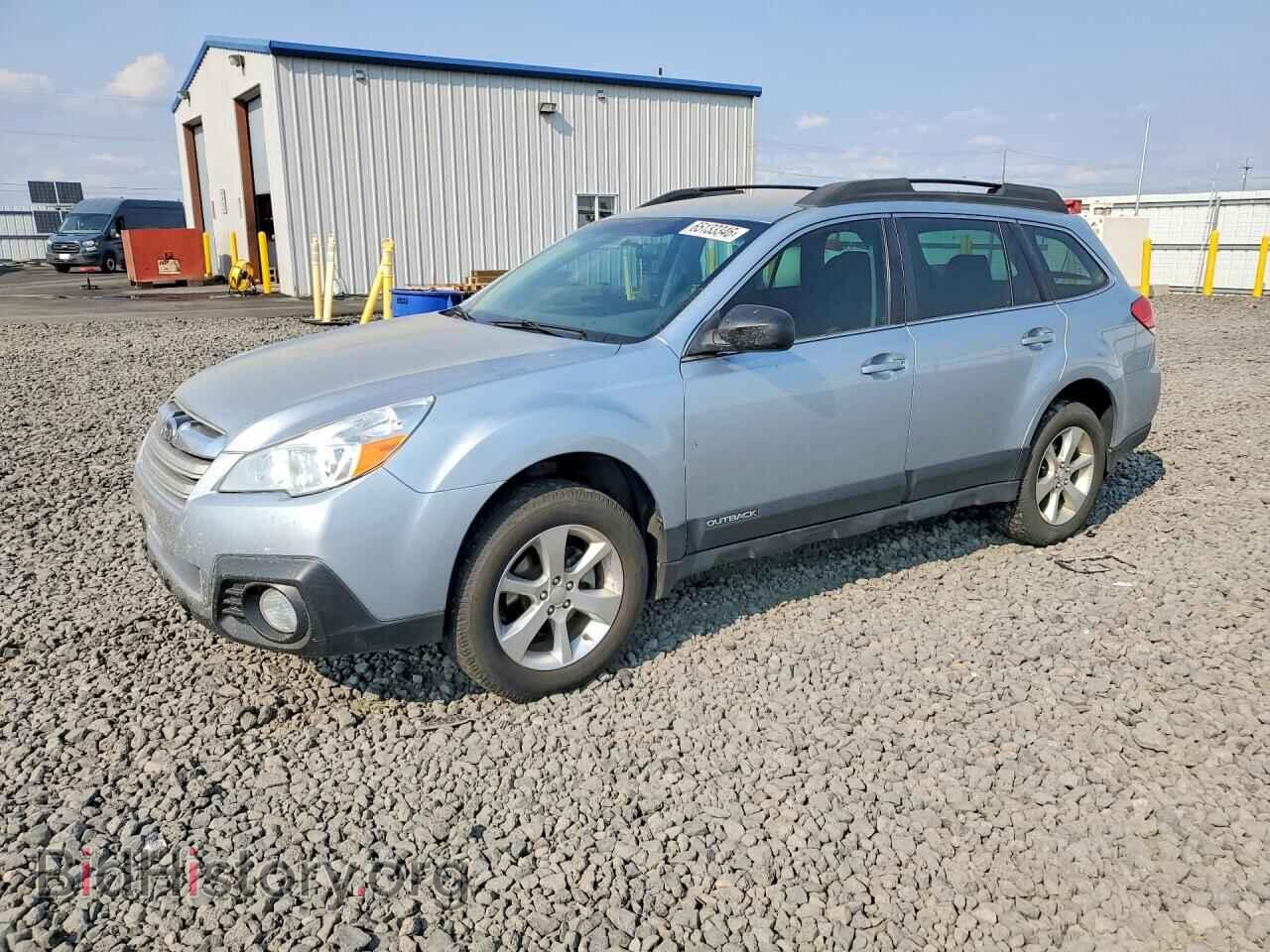 Фотография 4S4BRBACXE3262046 - SUBARU OUTBACK 2014