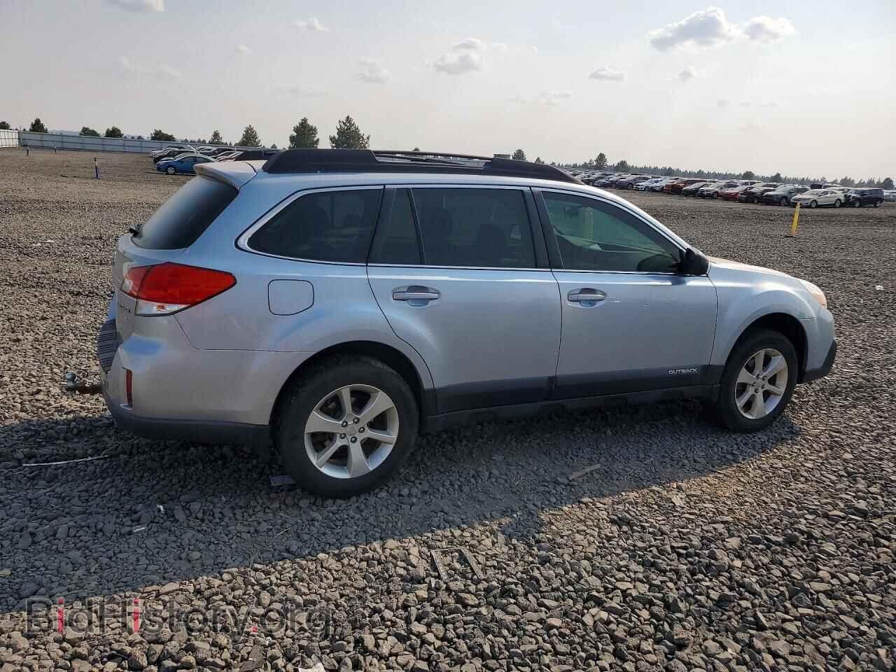 2014 SUBARU OUTBACK - VIN: 4S4BRBACXE3262046 - Фото 3