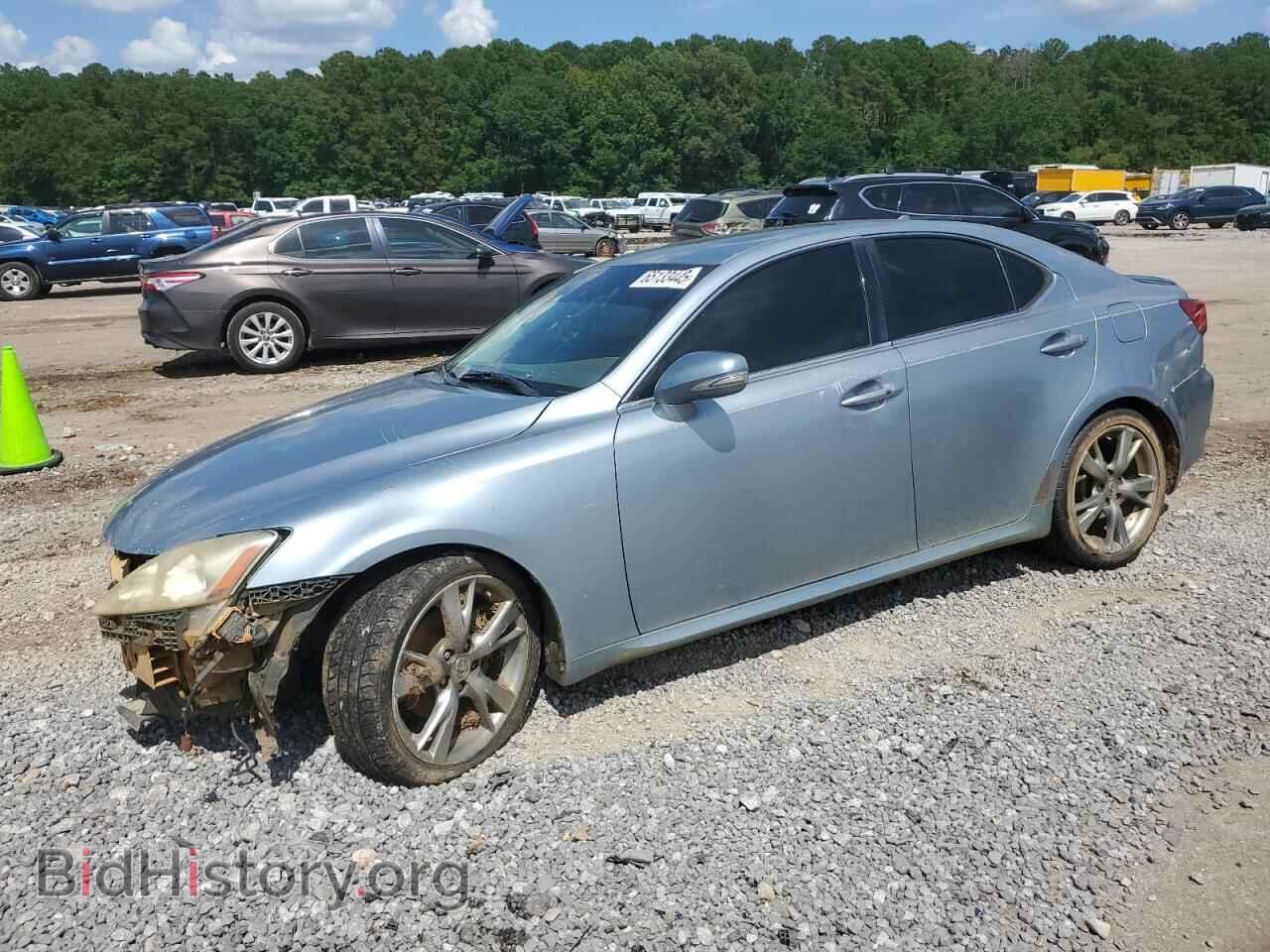 Photo JTHBF5C29A5123168 - LEXUS IS 2010