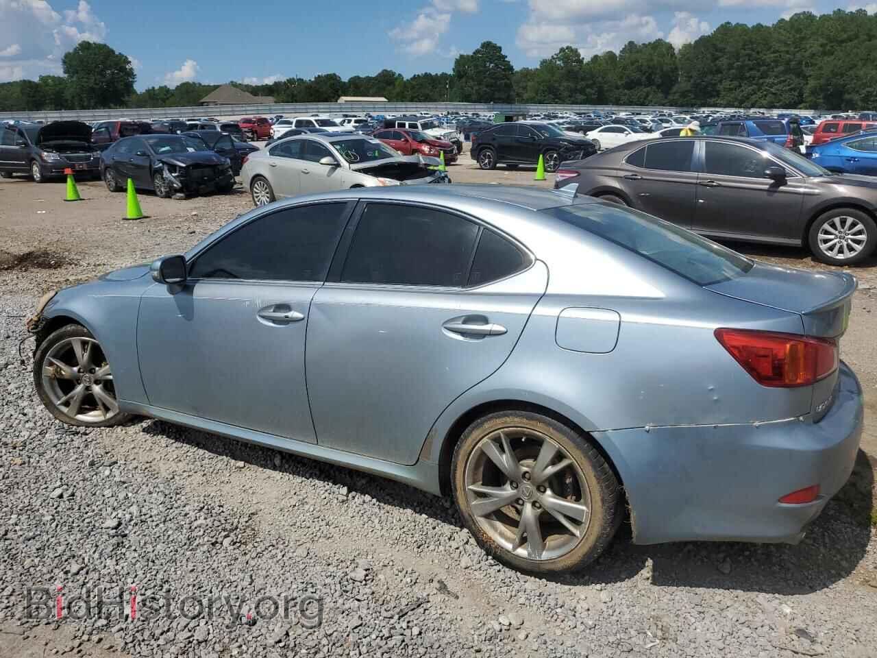 2010 LEXUS IS - VIN: JTHBF5C29A5123168 - Фото 2