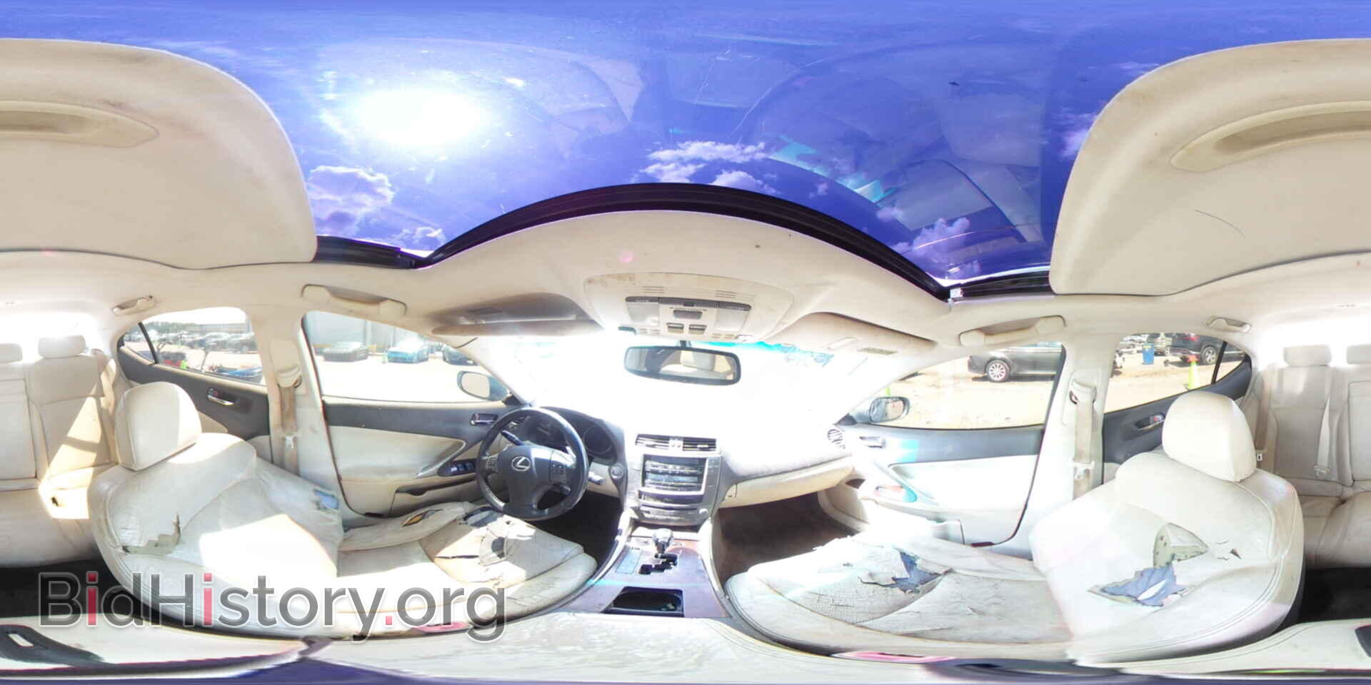 2010 LEXUS IS - VIN: JTHBF5C29A5123168 - Фото 14