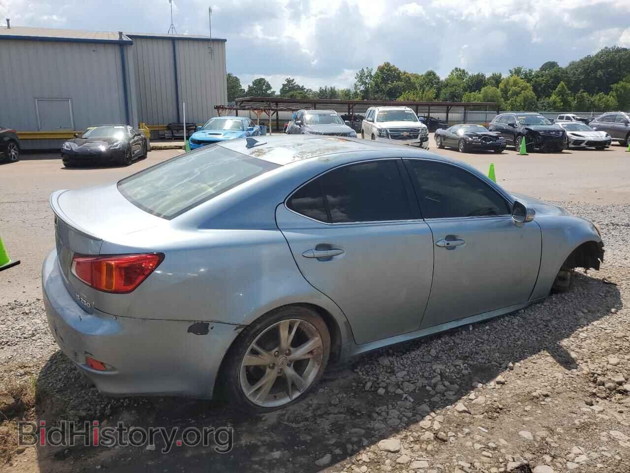 2010 LEXUS IS - VIN: JTHBF5C29A5123168 - Фото 3