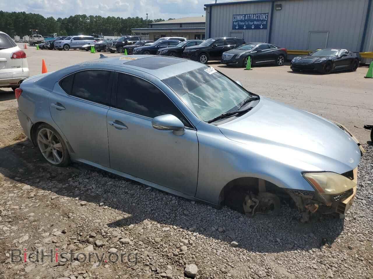 2010 LEXUS IS - VIN: JTHBF5C29A5123168 - Фото 4