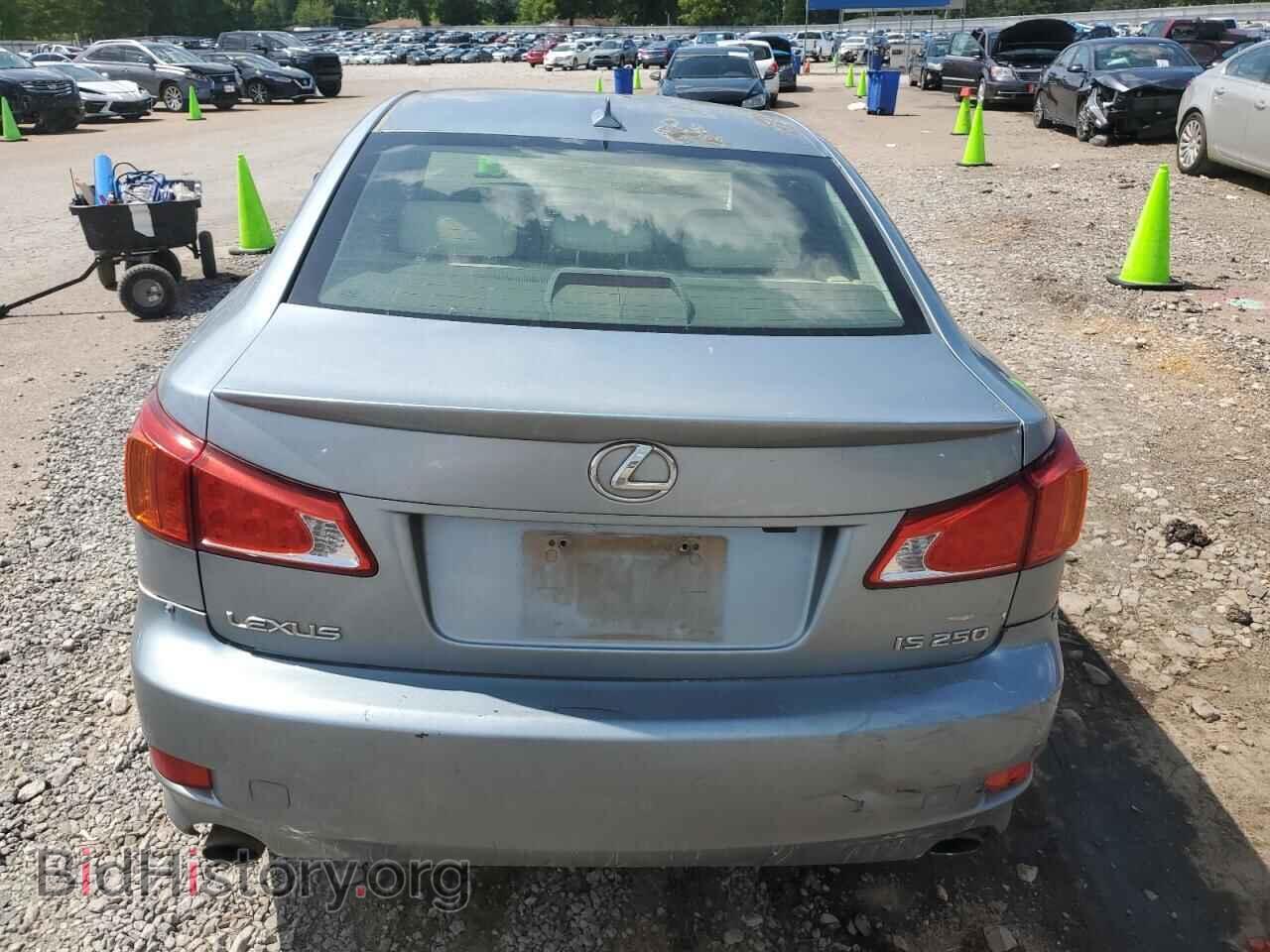 2010 LEXUS IS - VIN: JTHBF5C29A5123168 - Фото 6