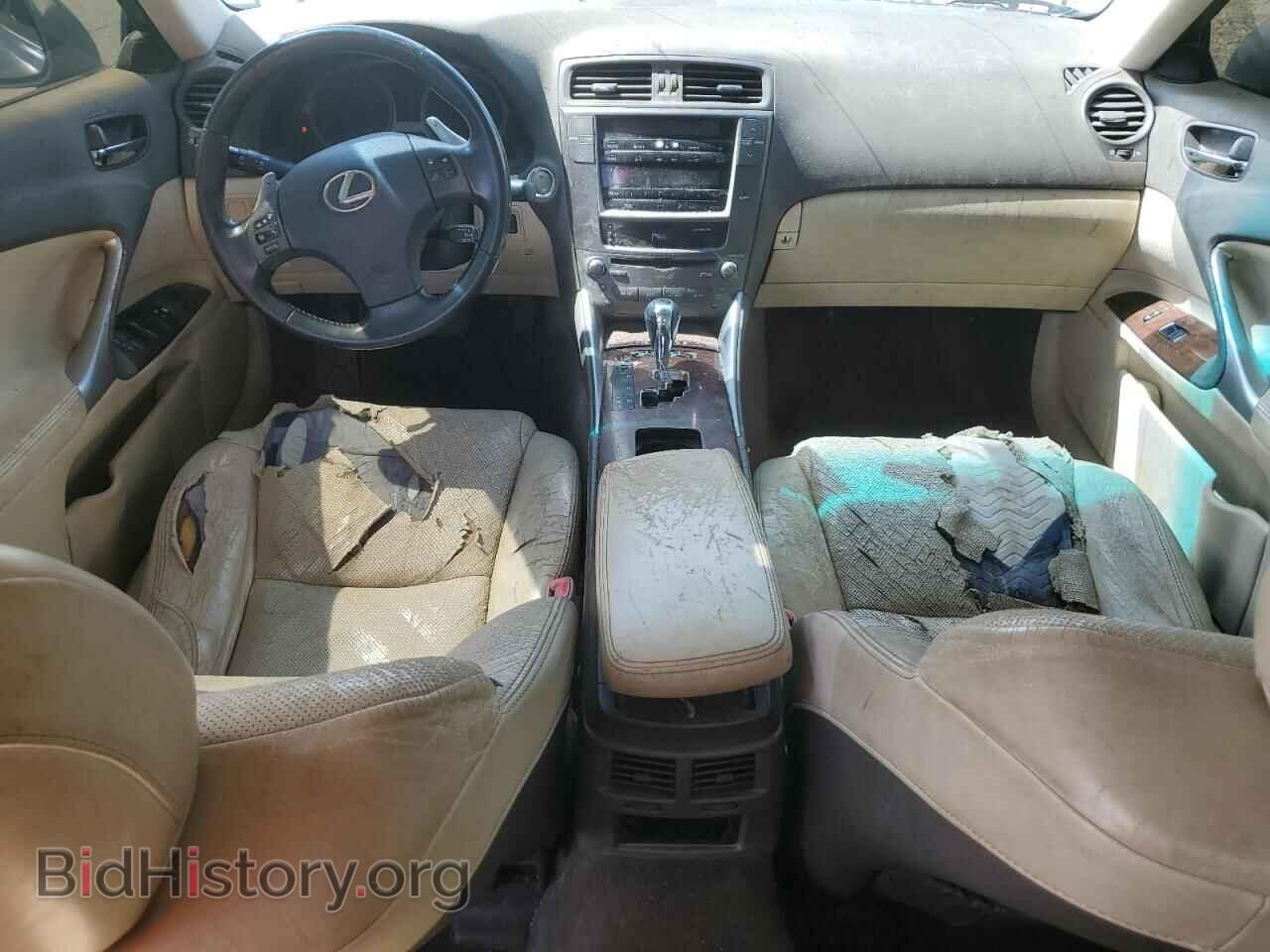 2010 LEXUS IS - VIN: JTHBF5C29A5123168 - Фото 8