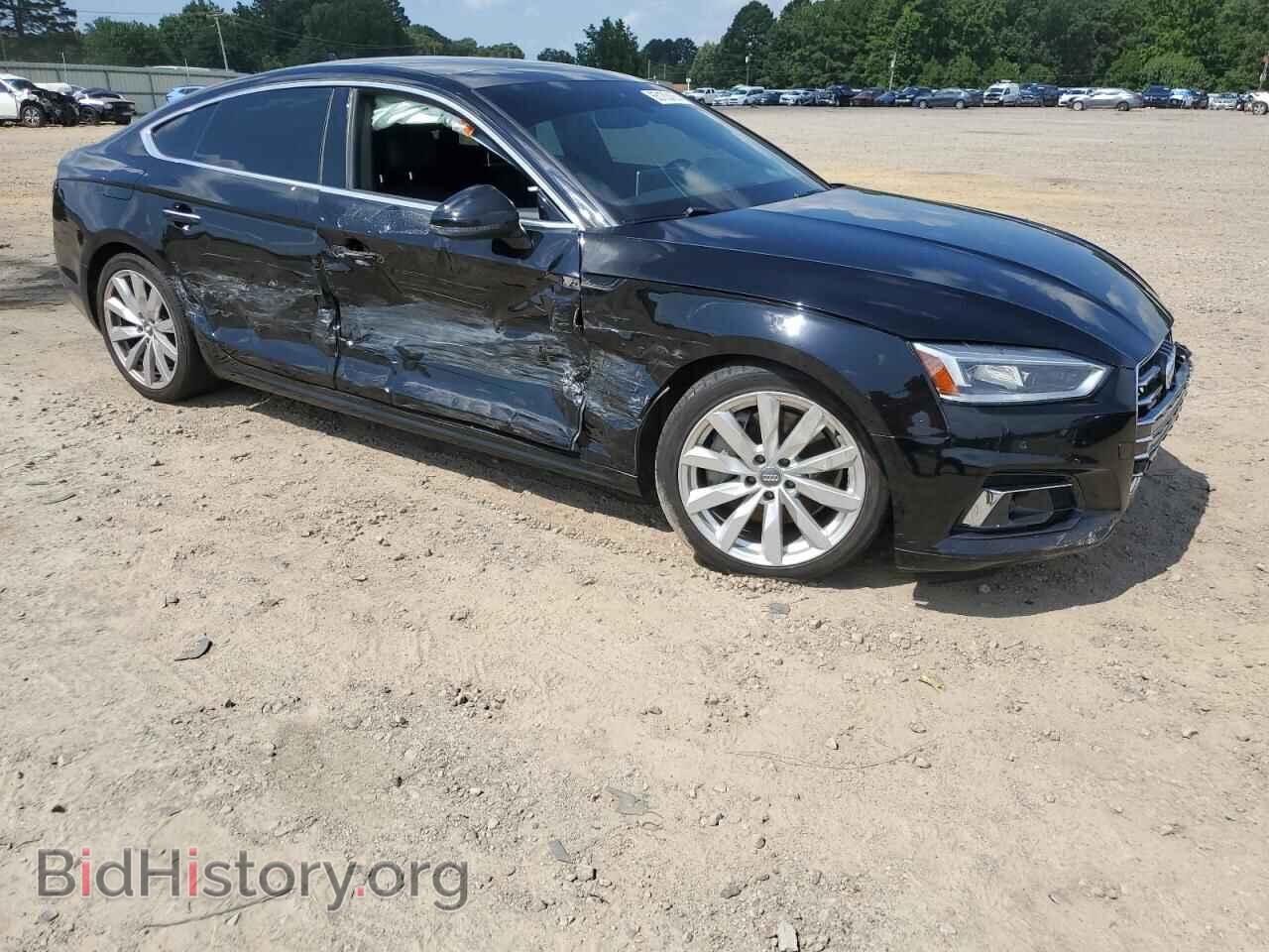 2018 AUDI A5 - VIN: WAUCNCF50JA135829 - Photo 4