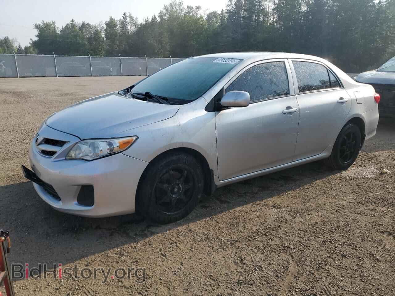 Photo 2T1BU4EE3BC588932 - TOYOTA COROLLA 2011