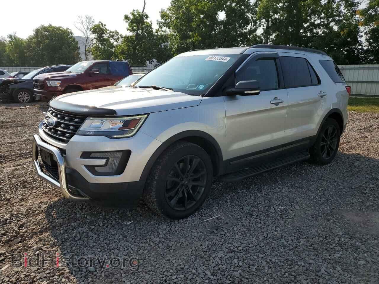 Фотография 1FM5K8D81HGD33305 - FORD EXPLORER 2017