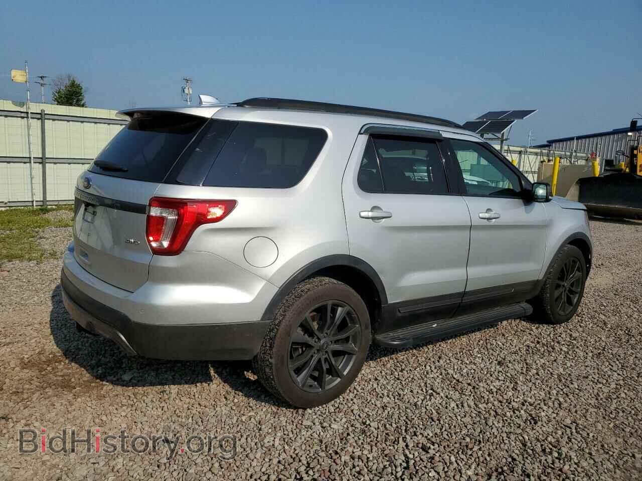 2017 FORD EXPLORER - VIN: 1FM5K8D81HGD33305 - Фото 3