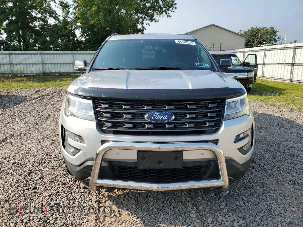 2017 FORD EXPLORER - VIN: 1FM5K8D81HGD33305 - Фото 5