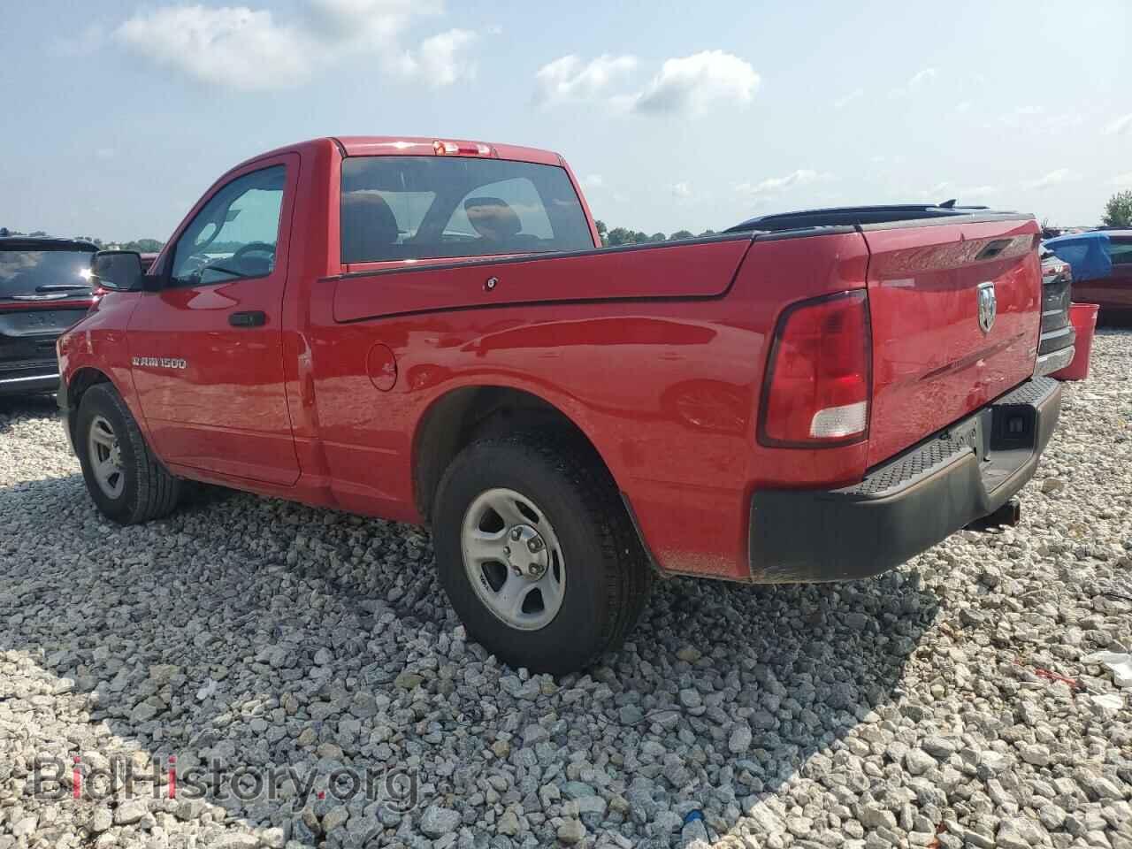 2012 DODGE RAM 1500 - VIN: 3C6JD6AP1CG226806 - Фото 2