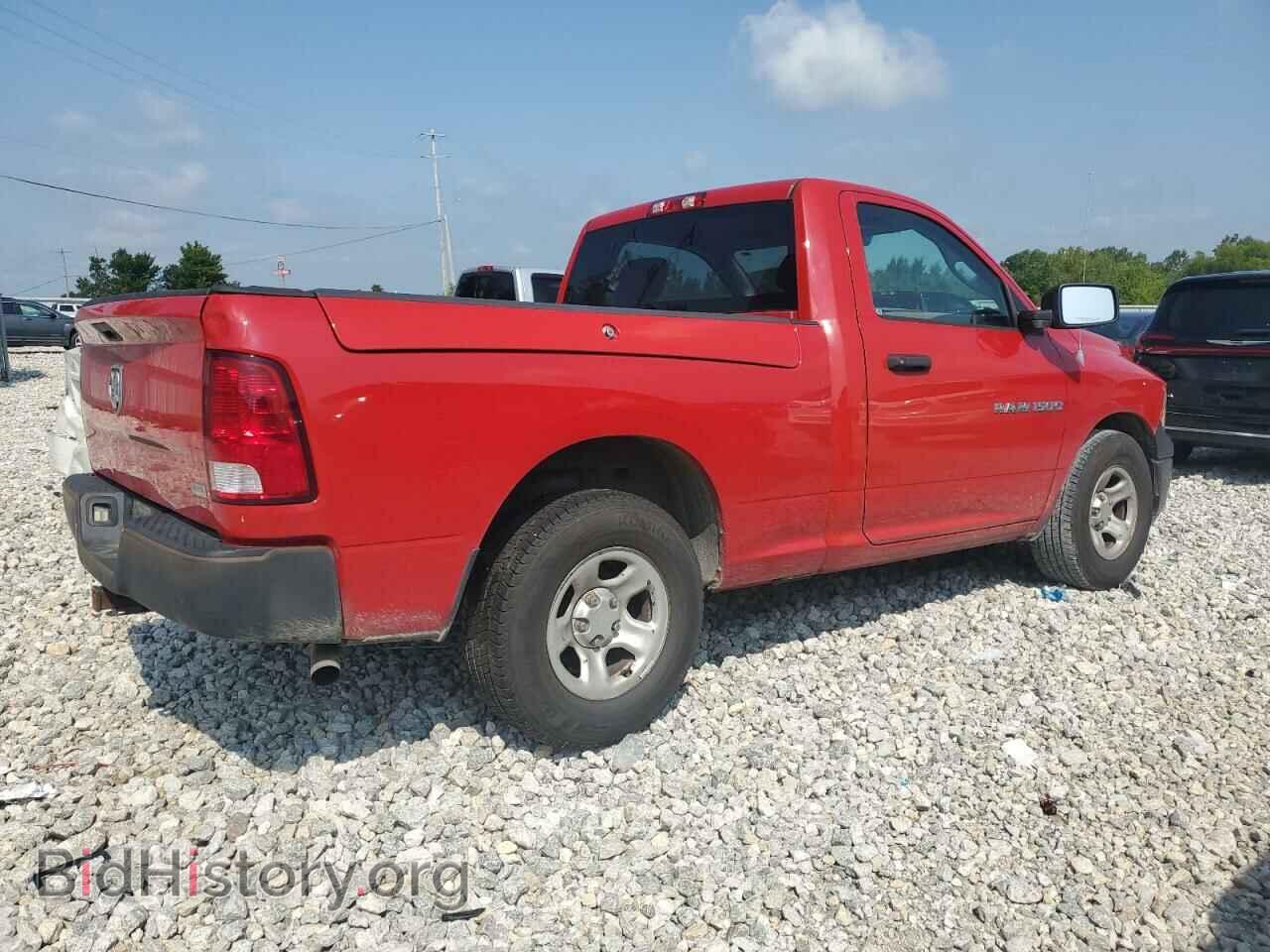 2012 DODGE RAM 1500 - VIN: 3C6JD6AP1CG226806 - Фото 3