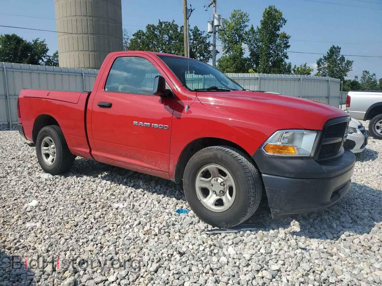 2012 DODGE RAM 1500 - VIN: 3C6JD6AP1CG226806 - Фото 4