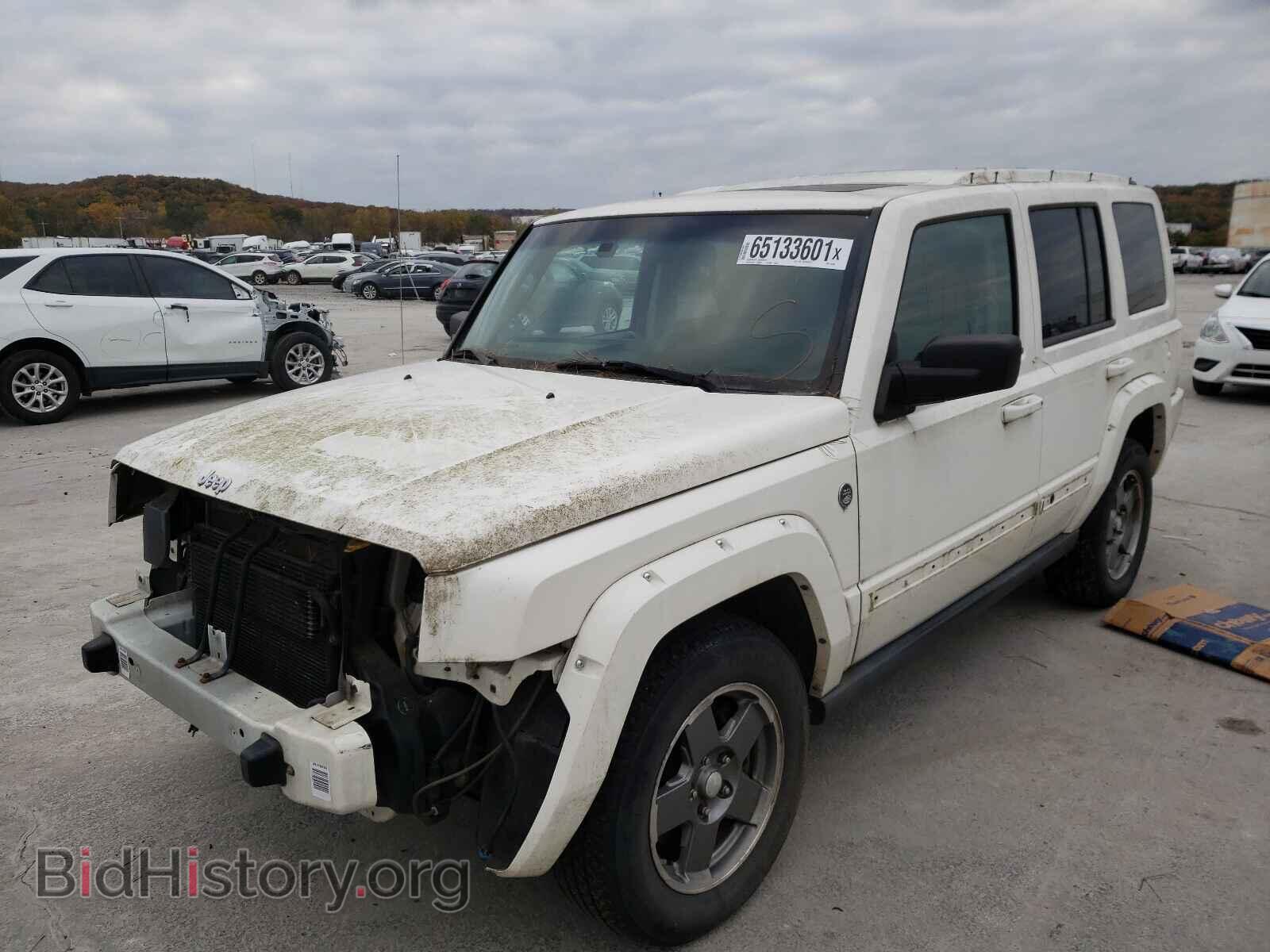 2007 JEEP COMMANDER - VIN: 1J8HG58247C553530 - Фото 2