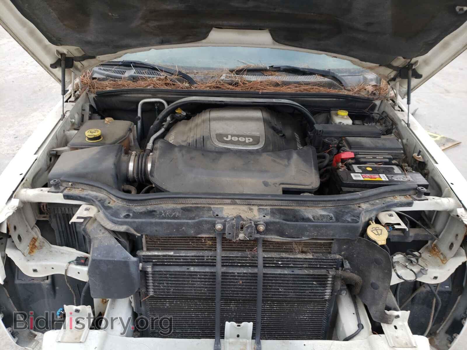 2007 JEEP COMMANDER - VIN: 1J8HG58247C553530 - Фото 7