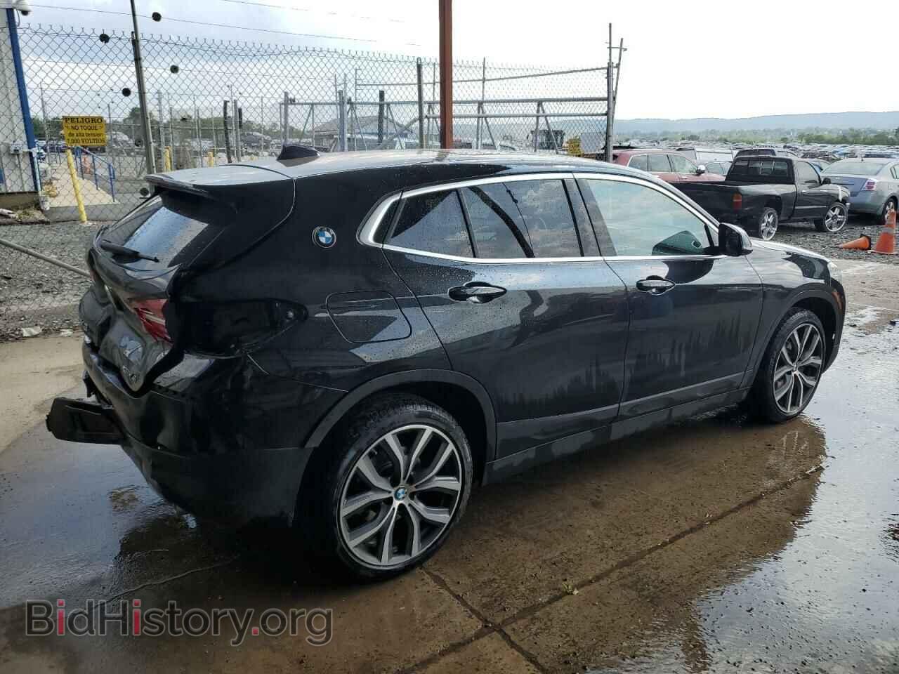 2018 BMW X2 - VIN: WBXYJ5C3XJEF79110 - Фото 3