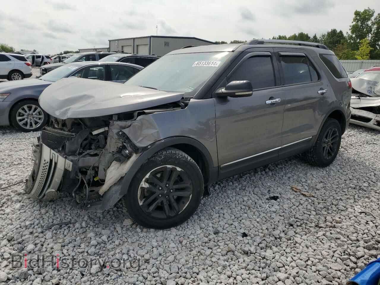 Фотография 1FMHK8D86BGA92345 - FORD EXPLORER 2011