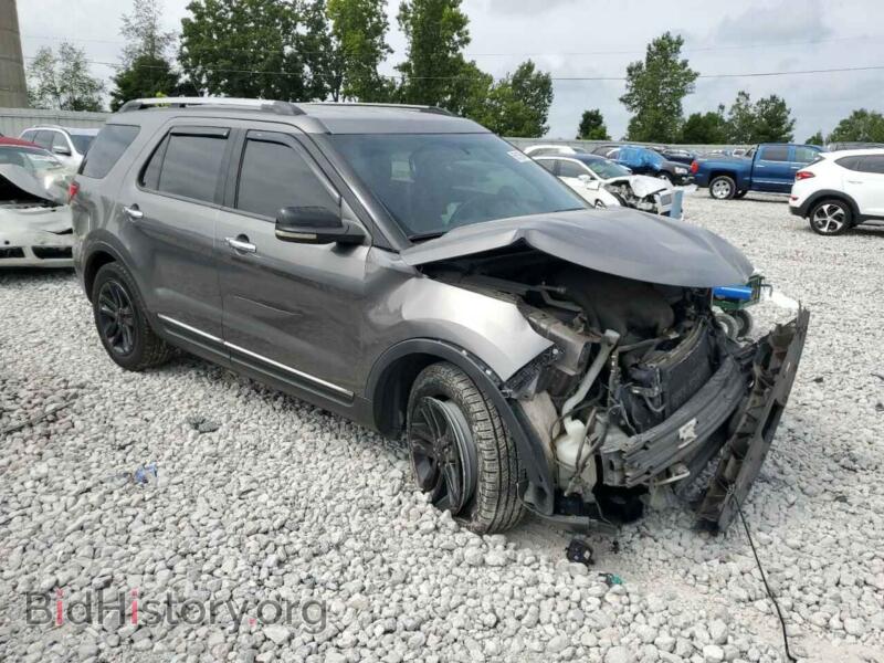 2011 Ford EXPLORER (VIN 1FMHK8D86BGA92345) — фото 4 из 14