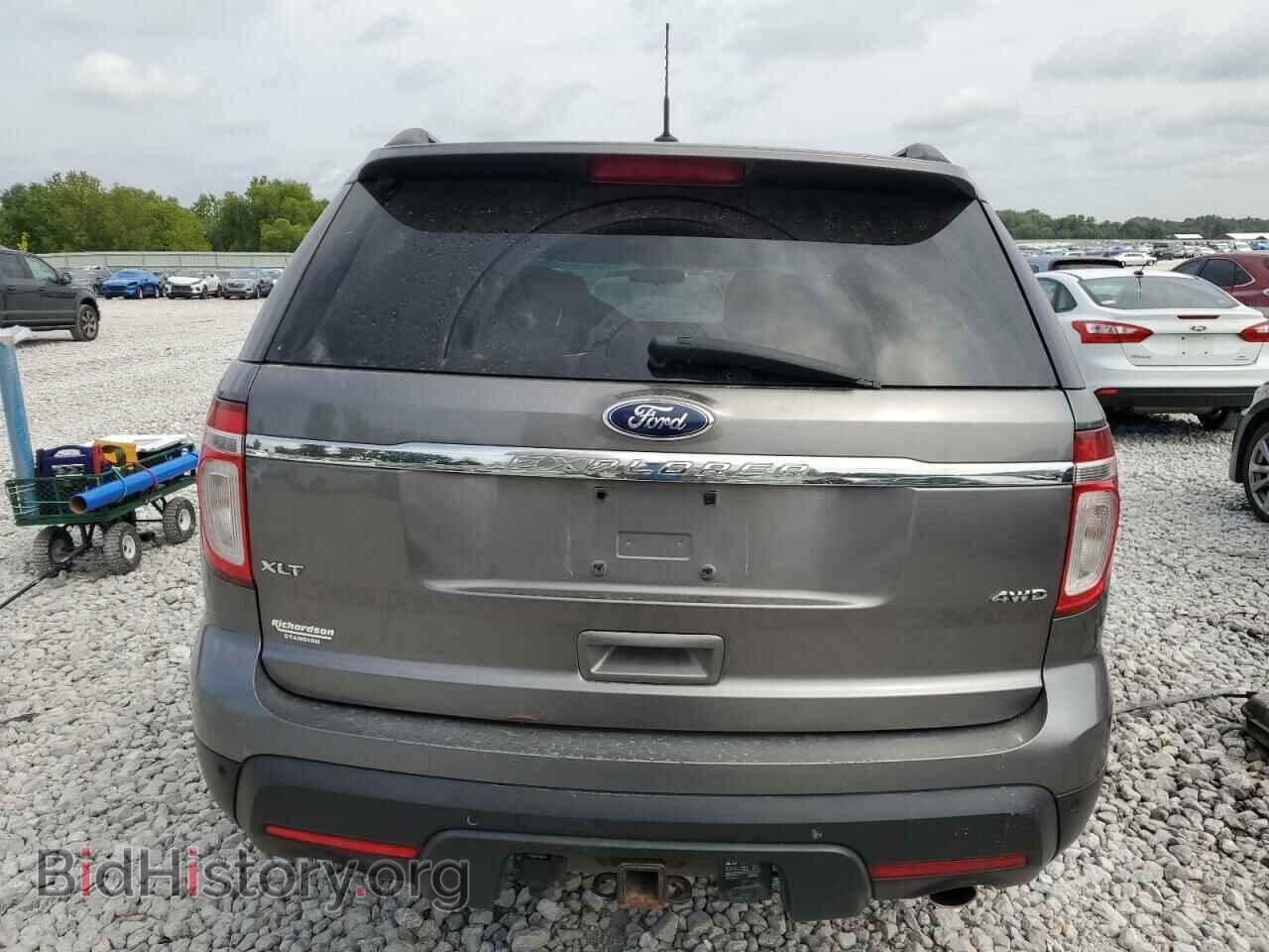 2011 FORD EXPLORER - VIN: 1FMHK8D86BGA92345 - Фото 6