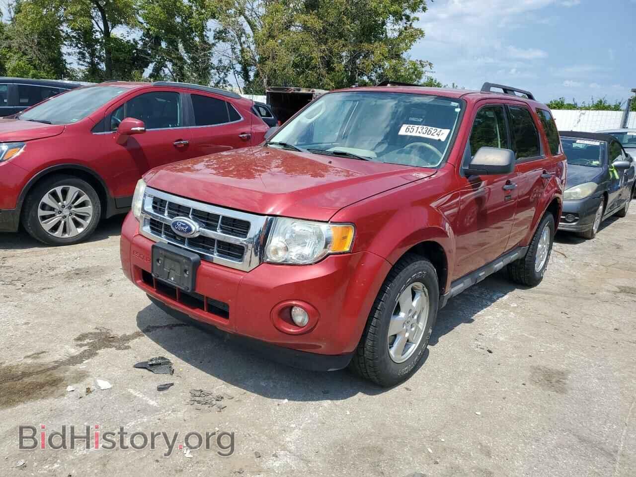 Фотография 1FMCU9D79AKC22017 - FORD ESCAPE 2010
