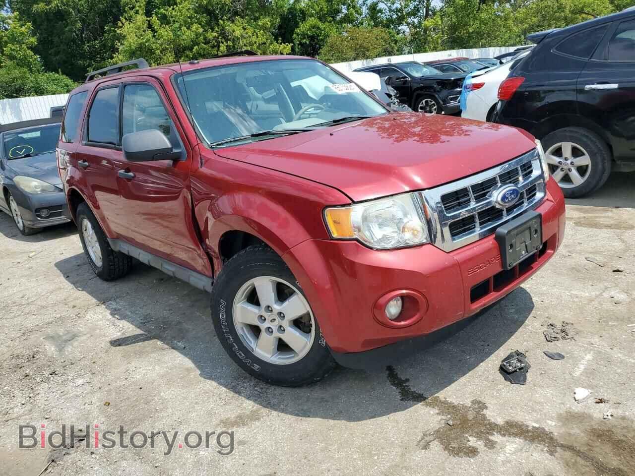 2010 FORD ESCAPE - VIN: 1FMCU9D79AKC22017 - Фото 4