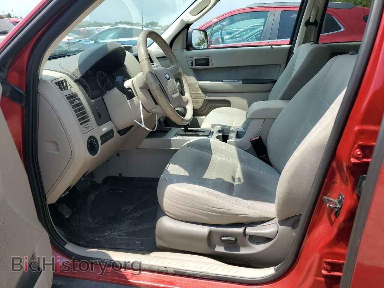 2010 FORD ESCAPE - VIN: 1FMCU9D79AKC22017 - Фото 7